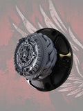 23.5+ Aztec calendar themed fuel cap assembly