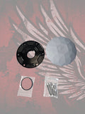 23.5+ Blood Diamond themed fuel cap assembly