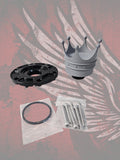 23.5+ Crown themed fuel cap assembly