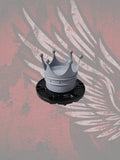 23.5+ Crown themed fuel cap assembly