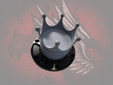 23.5+ Crown themed fuel cap assembly