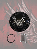 23.5+ Air Force themed fuel cap assembly
