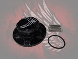 23.5+ Air Force themed fuel cap assembly