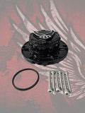 23.5+ Air Force themed fuel cap assembly