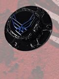 23.5+ Air Force themed fuel cap assembly