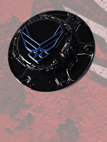 23.5+ Air Force themed fuel cap assembly