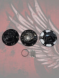 23.5+ USMC themed fuel cap assembly