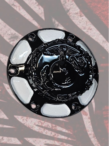 23.5+ USMC themed fuel cap assembly