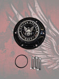 23.5+ Navy themed fuel cap assembly