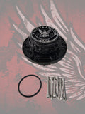 23.5+ Navy themed fuel cap assembly