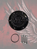 23.5+ Army seal themed fuel cap assembly