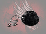 23.5+ Army themed fuel cap assembly