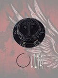 23.5+ Celtic cross themed fuel cap assembly