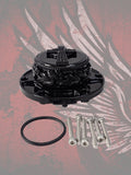23.5+ Celtic cross themed fuel cap assembly