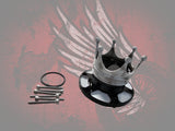 23.5+ Crown themed fuel cap assembly