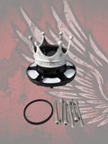 23.5+ Crown themed fuel cap assembly