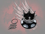 23.5+ Crown themed fuel cap assembly