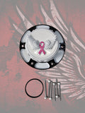 23.5+ ribbon and wings themed fuel cap assembly