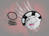 23.5+ ribbon and wings themed fuel cap assembly
