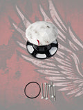 23.5+ Blood Diamond themed fuel cap assembly