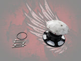 23.5+ Blood Diamond themed fuel cap assembly