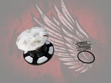 23.5+ Blood Diamond themed fuel cap assembly