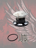 23.5+ Blood Diamond themed fuel cap assembly