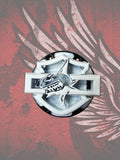 23.5+ Shark Shield themed fuel cap assembly