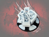23.5+ Shark Shield themed fuel cap assembly