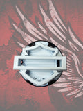 23.5+ Shield themed fuel cap assembly