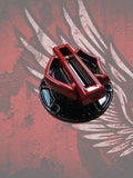 23.5+ Shield themed fuel cap assembly