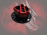 23.5+ Shield themed fuel cap assembly