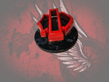 23.5+ Shield themed fuel cap assembly
