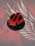 23.5+ Shield themed fuel cap assembly