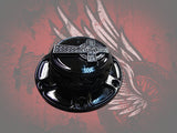 23.5+ Celtic cross themed fuel cap assembly