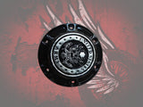 23.5+ Army seal themed fuel cap assembly