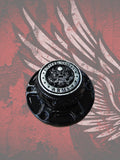 23.5+ Army seal themed fuel cap assembly