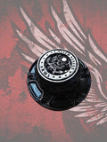 23.5+ Army seal themed fuel cap assembly