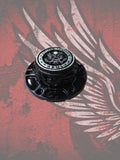 23.5+ Army seal themed fuel cap assembly
