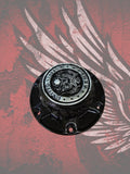 23.5+ Army seal themed fuel cap assembly