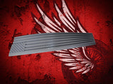 08+ touring console insert American flag
