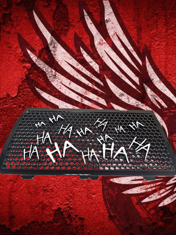 23.5 + radiator grill joker ha ha theme