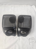 14-24 (Rockford) Harley Davidson bag lid Speaker Grill Cover 2" tweeter
