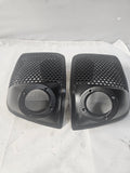 14-24 (Rockford) Harley Davidson bag lid Speaker Grill Cover 2" tweeter