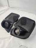 14-24 (Rockford) Harley Davidson bag lid Speaker Grill Cover 2" tweeter