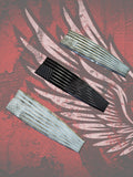 08+ touring console insert American flag