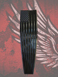 08+ touring console insert American flag