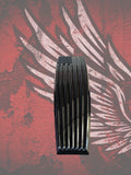 08+ touring console insert American flag