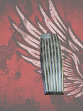 08+ touring console insert American flag