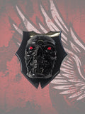 18+ Terminator themed Coil Cover